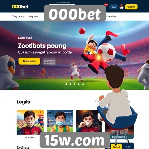 Acessibilidade e design do site 000bet
